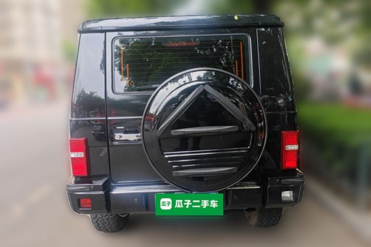 Used BAIC Off-Road BJ80 2016 2.3T Automatic Prestige Edition Rear