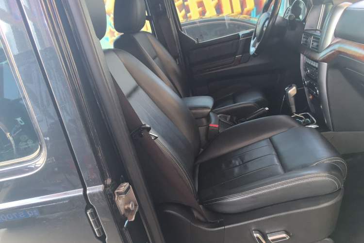 Used BAIC Off-Road BJ80 2016 2.3T Automatic Prestige Edition Right Front Seat