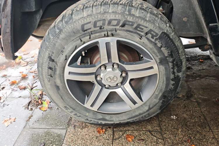 Used BAIC Off-Road BJ80 2016 2.3T Automatic Prestige Edition Right Rear Wheel Hub