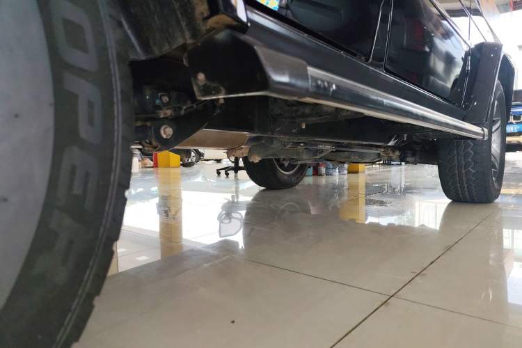 Used BAIC Off-Road BJ80 2016 2.3T Automatic Prestige Edition Right Side Sill