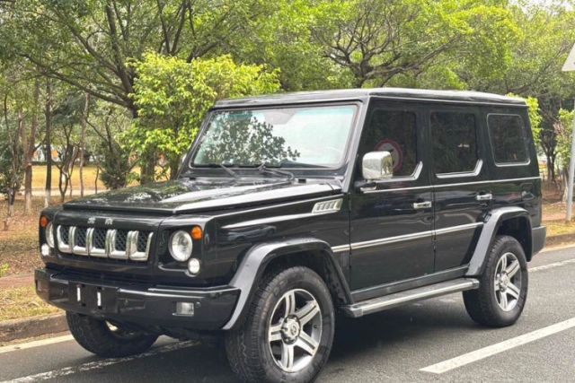 Used BAIC Off-Road BJ80 2016 2.3T Automatic Prestige Edition