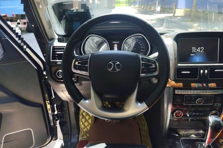 Used BAIC Off-Road BJ80 2016 2.3T Automatic Prestige Edition Steering Wheel