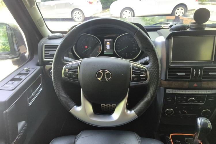 Used BAIC Off-Road BJ80 2016 2.3T Automatic Prestige Edition Steering Wheel