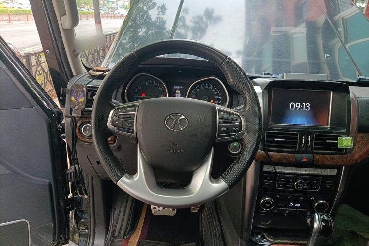 Used BAIC Off-Road BJ80 2016 2.3T Automatic Prestige Edition Steering Wheel