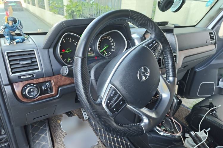 Used BAIC Off-Road BJ80 2016 2.3T Automatic Prestige Edition Steering Wheel