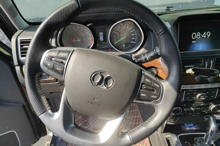Used BAIC Off-Road BJ80 2016 2.3T Automatic Prestige Edition Steering Wheel