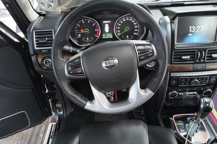 Used BAIC Off-Road BJ80 2016 2.3T Automatic Prestige Edition Steering Wheel