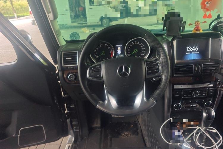 Used BAIC Off-Road BJ80 2016 2.3T Automatic Prestige Edition Steering Wheel