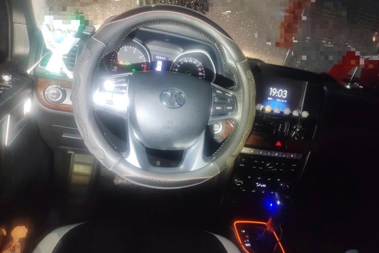 Used BAIC Off-Road BJ80 2016 2.3T Automatic Prestige Edition Steering Wheel