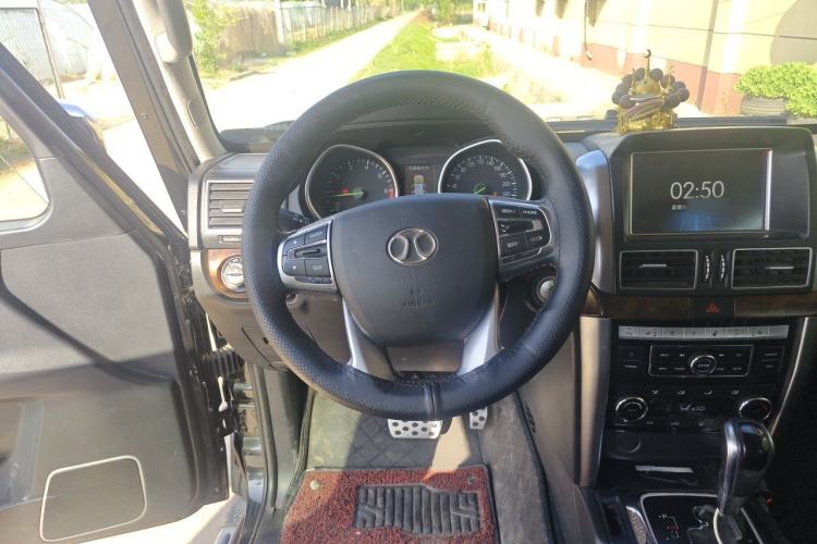 Used BAIC Off-Road BJ80 2016 2.3T Automatic Prestige Edition Steering Wheel