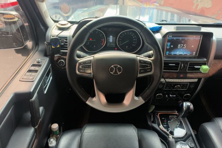 Used BAIC Off-Road BJ80 2016 2.3T Automatic Prestige Edition Steering Wheel
