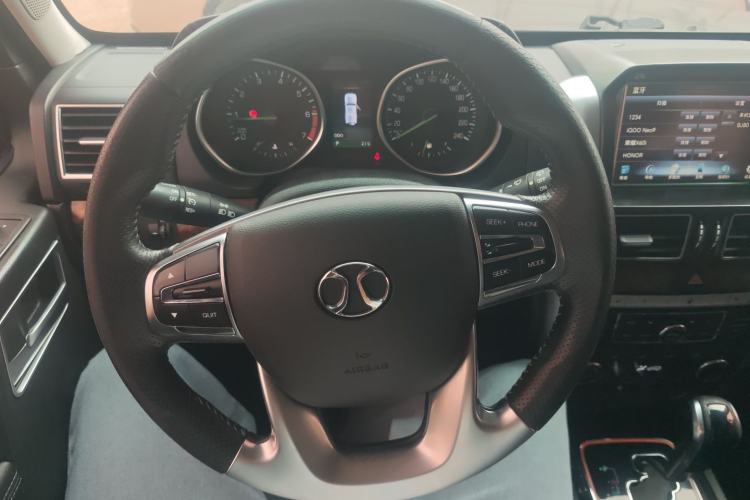Used BAIC Off-Road BJ80 2016 2.3T Automatic Prestige Edition Steering Wheel