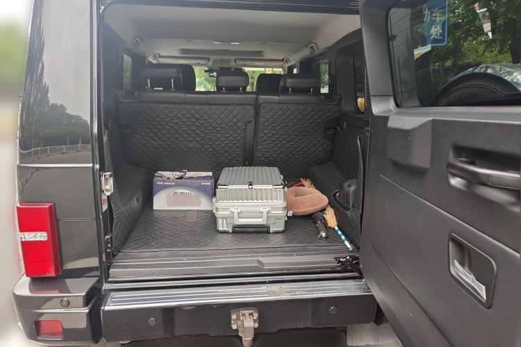 Used BAIC Off-Road BJ80 2016 2.3T Automatic Prestige Edition Trunk