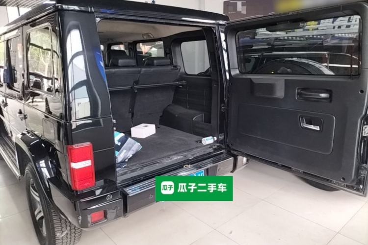 Used BAIC Off-Road BJ80 2016 2.3T Automatic Prestige Edition Trunk