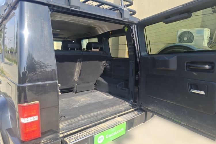 Used BAIC Off-Road BJ80 2016 2.3T Automatic Prestige Edition Trunk