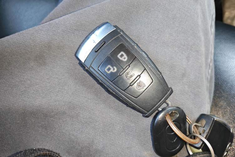 Used BAIC Off-Road BJ80 2016 2.3T Manual Prestige Edition Vehicle Key