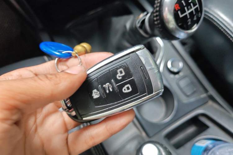 Used BAIC Off-Road BJ80 2016 2.3T Manual Prestige Edition Vehicle Key