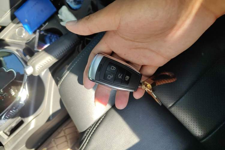Used BAIC Off-Road BJ80 2016 2.3T Automatic Prestige Edition Vehicle Key