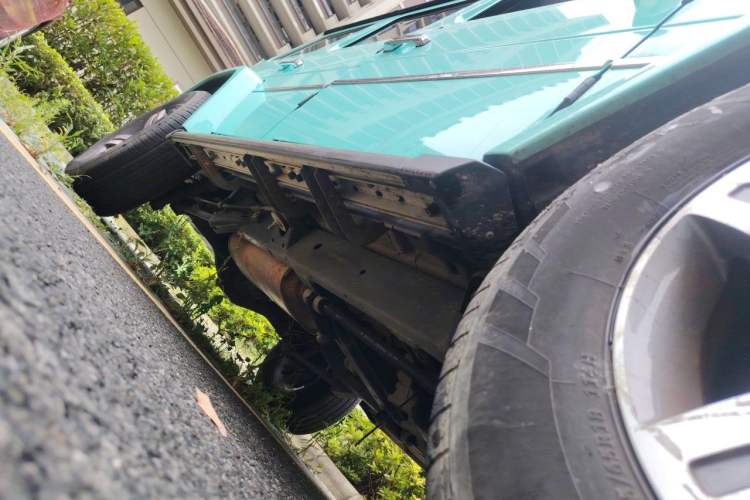 Used BAIC Off-Road BJ80 2016 2.3T Automatic Prestige Edition Chassis Front Right