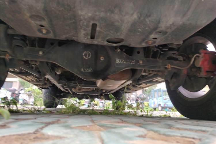 Used BAIC Off-Road BJ80 2016 2.3T Automatic Prestige Edition Chassis Rear