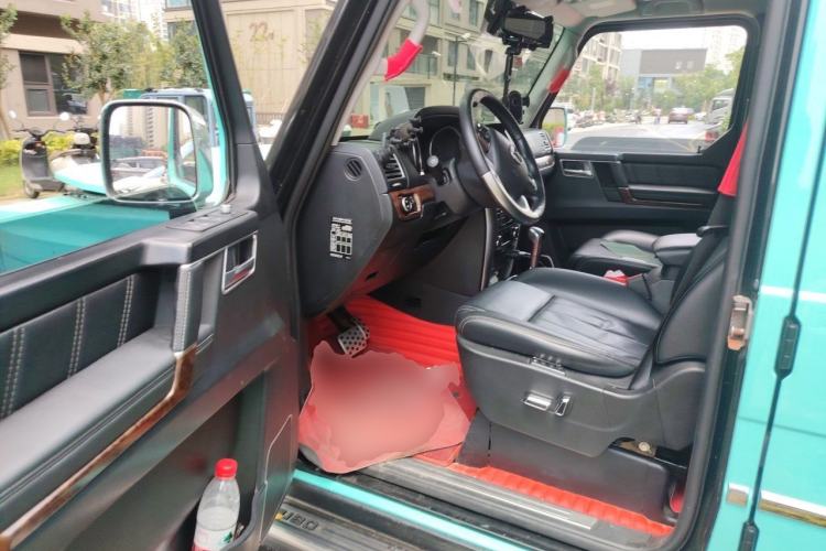 Used BAIC Off-Road BJ80 2016 2.3T Automatic Prestige Edition Driver Seat