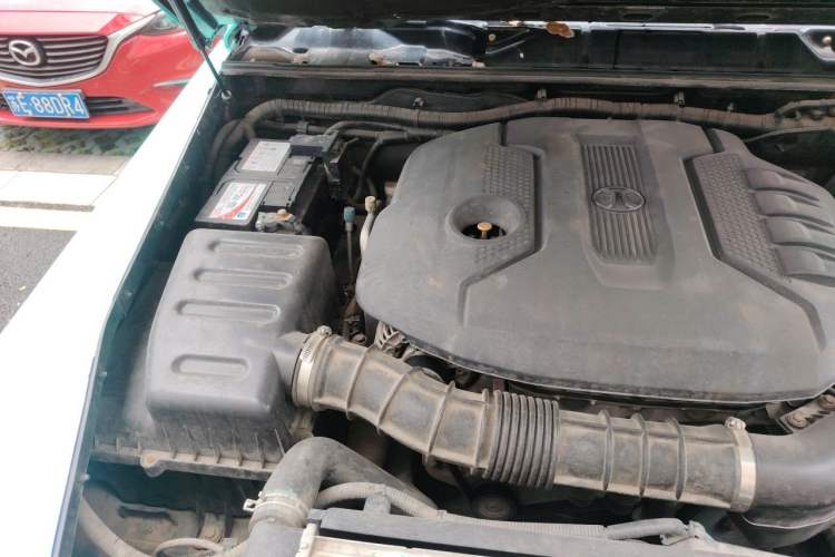 Used BAIC Off-Road BJ80 2016 2.3T Automatic Prestige Edition Engine Bay Right