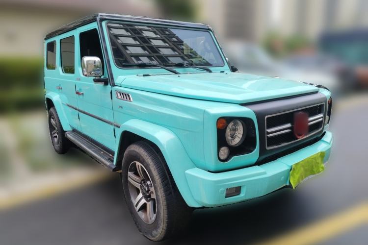 Used BAIC Off-Road BJ80 2016 2.3T Automatic Prestige Edition Front Right 45 Deg