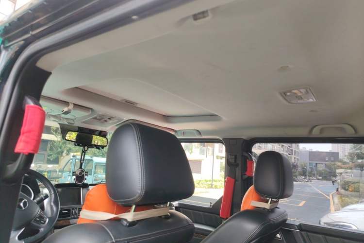 Used BAIC Off-Road BJ80 2016 2.3T Automatic Prestige Edition Headliner