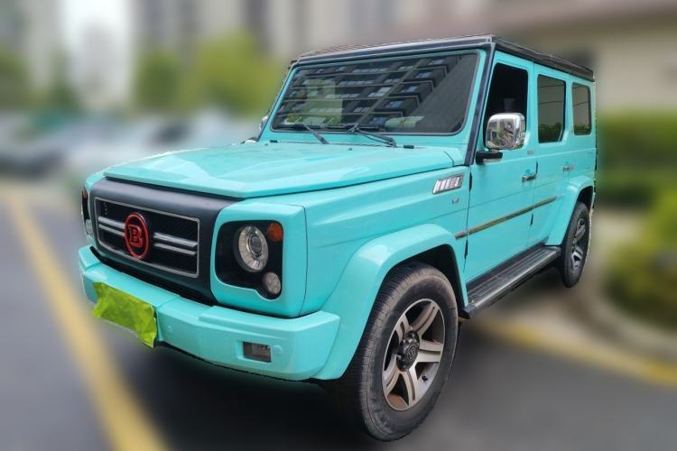 Used BAIC Off-Road BJ80 2016 2.3T Automatic Prestige Edition Guazi used car, China used car export, Used car for sale, Used  cars, Cheapest cars for sale
