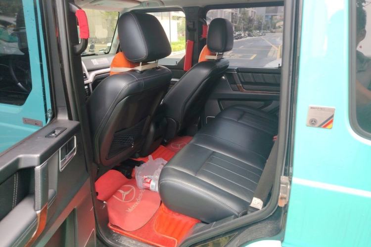 Used BAIC Off-Road BJ80 2016 2.3T Automatic Prestige Edition Left Rear Seat