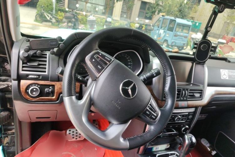 Used BAIC Off-Road BJ80 2016 2.3T Automatic Prestige Edition Steering Wheel