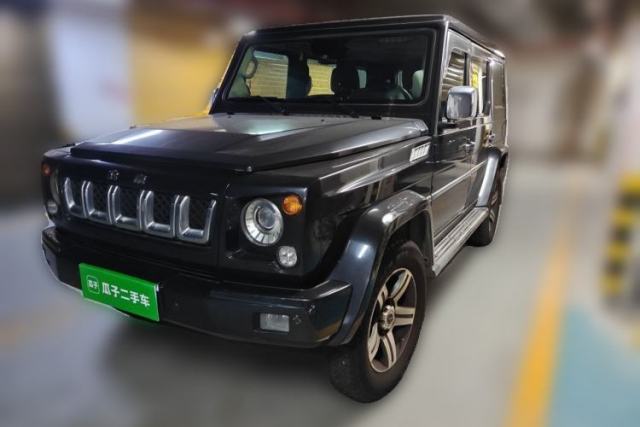 Used BAIC Off-Road BJ80 2016 2.3T Automatic Prestige Edition