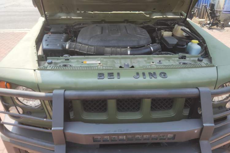 Used BAIC Off-Road BJ80 2016 2.3T Automatic Prestige Edition Engine Bay