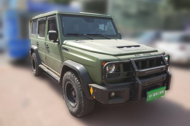 Used BAIC Off-Road BJ80 2016 2.3T Automatic Prestige Edition Front Right 45 Deg