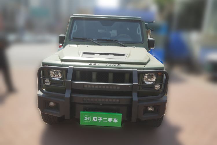 Used BAIC Off-Road BJ80 2016 2.3T Automatic Prestige Edition Front