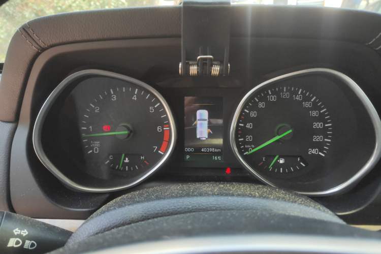 Used BAIC Off-Road BJ80 2016 2.3T Automatic Prestige Edition Instrument Cluster