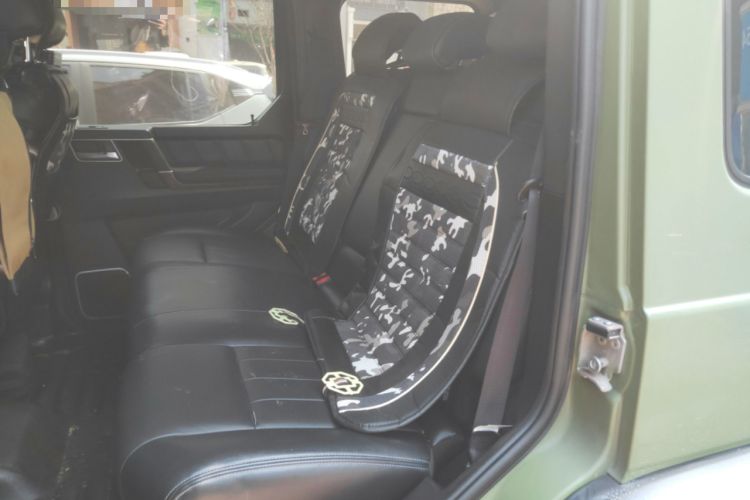 Used BAIC Off-Road BJ80 2016 2.3T Automatic Prestige Edition Left Rear Seat