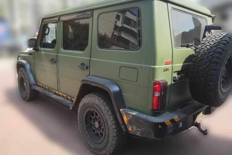Used BAIC Off-Road BJ80 2016 2.3T Automatic Prestige Edition Rear Left 45 Deg