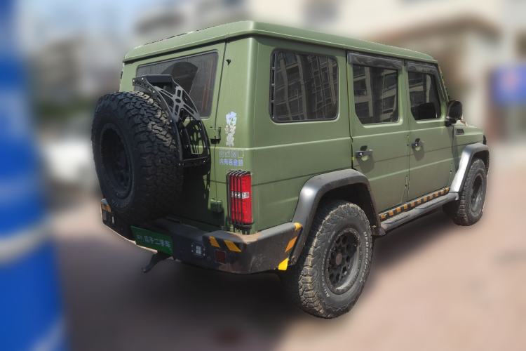 Used BAIC Off-Road BJ80 2016 2.3T Automatic Prestige Edition Rear Right 45 Deg