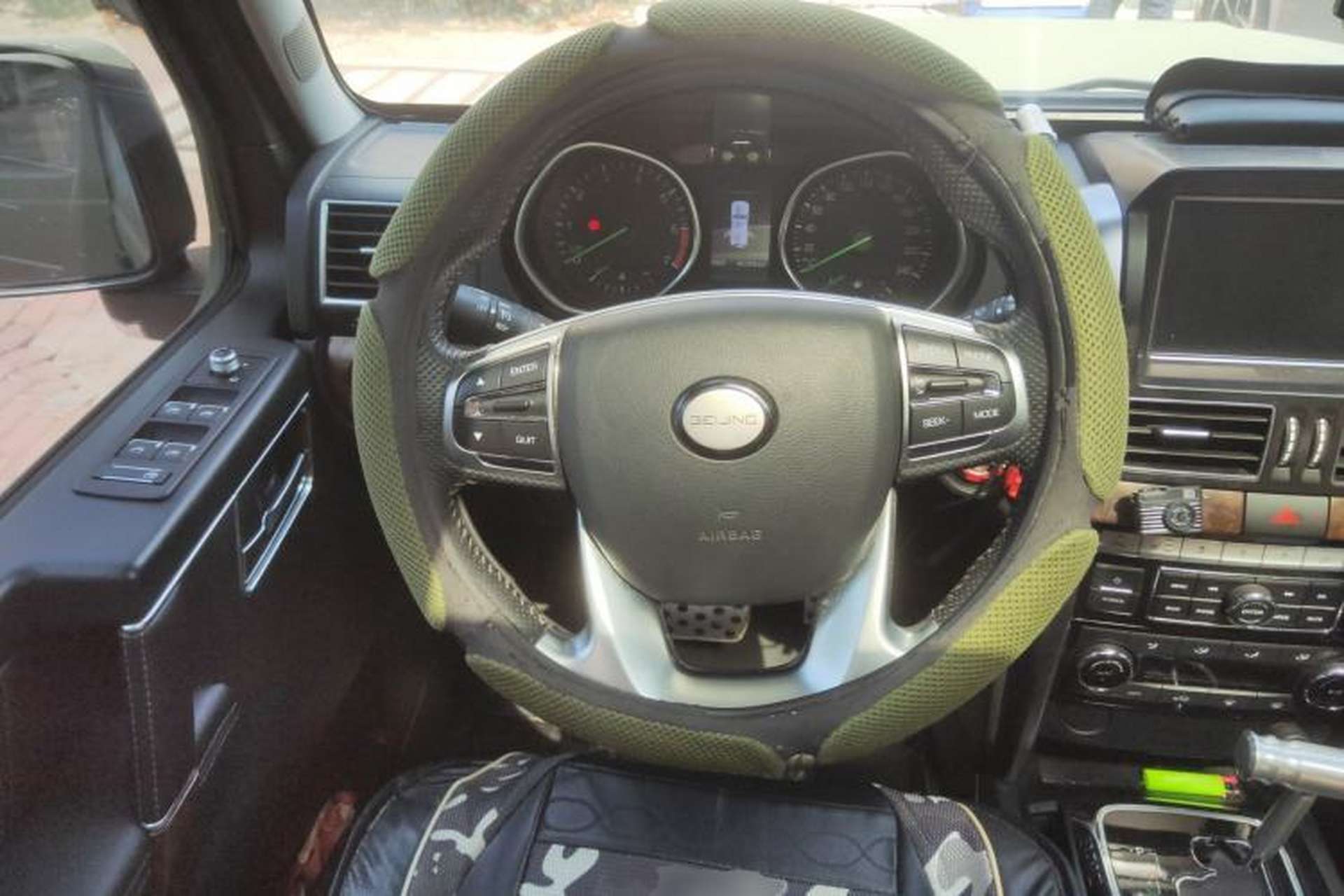 Used BAIC Off-Road BJ80 2016 2.3T Automatic Prestige Edition Steering Wheel