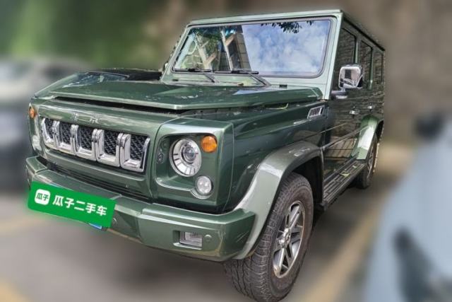 Used BAIC Off-Road BJ80 2016 2.3T Manual Prestige Edition