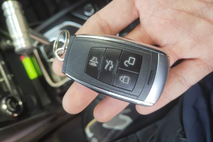 Used BAIC Off-Road BJ80 2016 2.3T Automatic Prestige Edition Vehicle Key