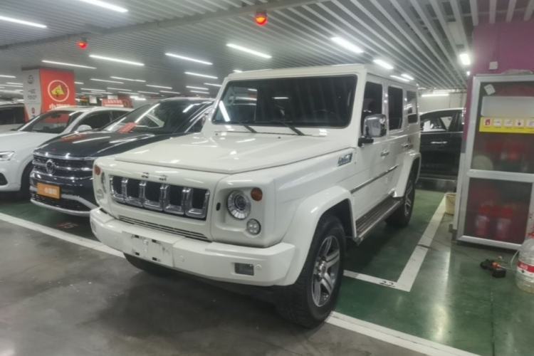 Used BAIC Off-Road BJ80 2016 2.3T Automatic Prestige Edition Guazi used car, China used car export, Used car for sale, Used  cars, Cheapest cars for sale