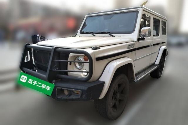 Used BAIC Off-Road BJ80 2016 2.3T Automatic Prestige Edition
