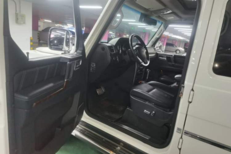 Used BAIC Off-Road BJ80 2016 2.3T Automatic Prestige Edition Driver Seat