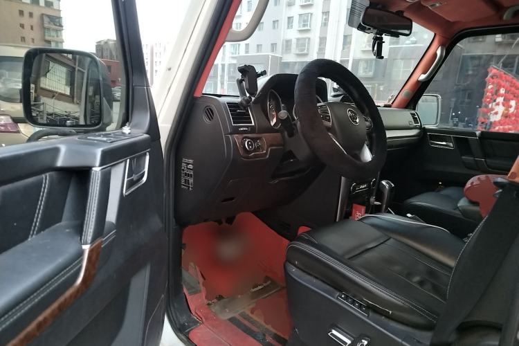Used BAIC Off-Road BJ80 2016 2.3T Automatic Prestige Edition Driver Seat