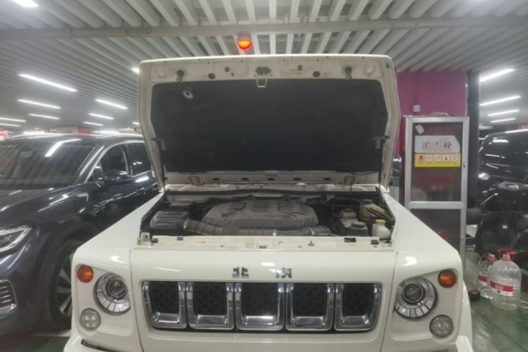 Used BAIC Off-Road BJ80 2016 2.3T Automatic Prestige Edition Engine Bay