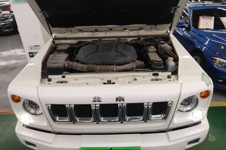 Used BAIC Off-Road BJ80 2016 2.3T Automatic Prestige Edition Engine Bay