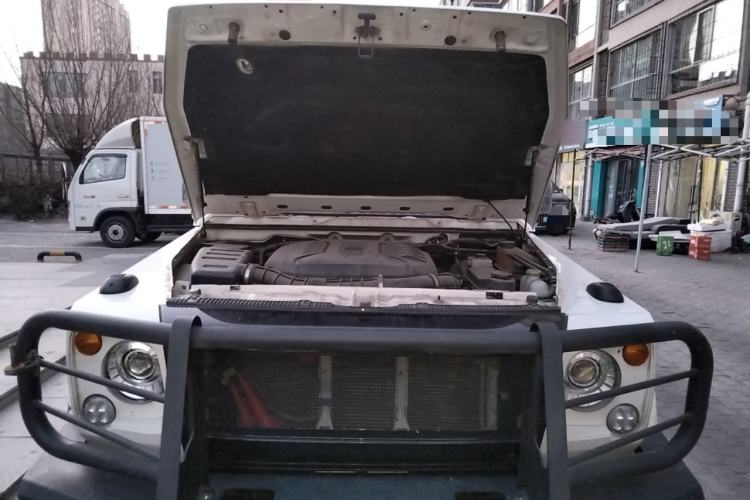 Used BAIC Off-Road BJ80 2016 2.3T Automatic Prestige Edition Engine Bay