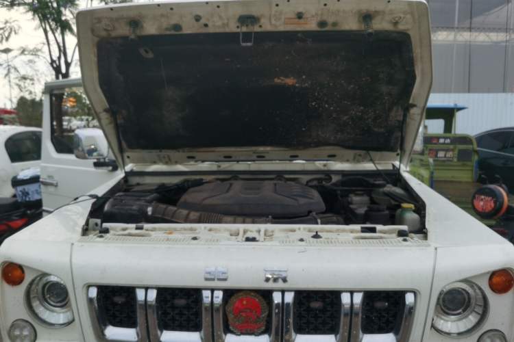 Used BAIC Off-Road BJ80 2016 2.3T Automatic Prestige Edition Engine Bay